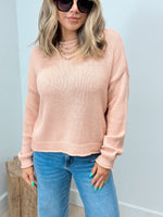 Memory Lane Cotton Sweater - 3 Colors