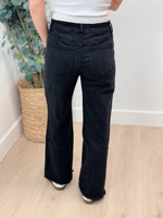 Hannah Straight Leg Jean - Black