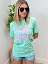 West Coast Tee - 2 Colors - FINAL SALE