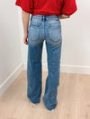 Samantha Mid Rise Tummy Control Jean