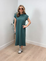 Santorini Midi Tee Dress - 2 Colors