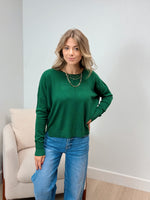 Zen Dreams Semi Crop Sweater - 2 Colors