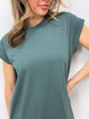 Santorini Midi Tee Dress - 2 Colors