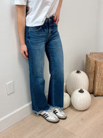 Hailey Tummy Control Straight Leg Jean