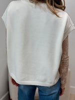 Short and Sweet Crewneck Sweater Vest