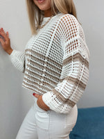 Montauk Knit Sweater - Taupe