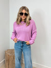 Memory Lane Cotton Sweater - 3 Colors