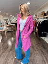 Melissa Hooded Cardigan - 2 Colors