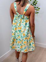 Isle of Capri Floral Dress - FINAL SALE