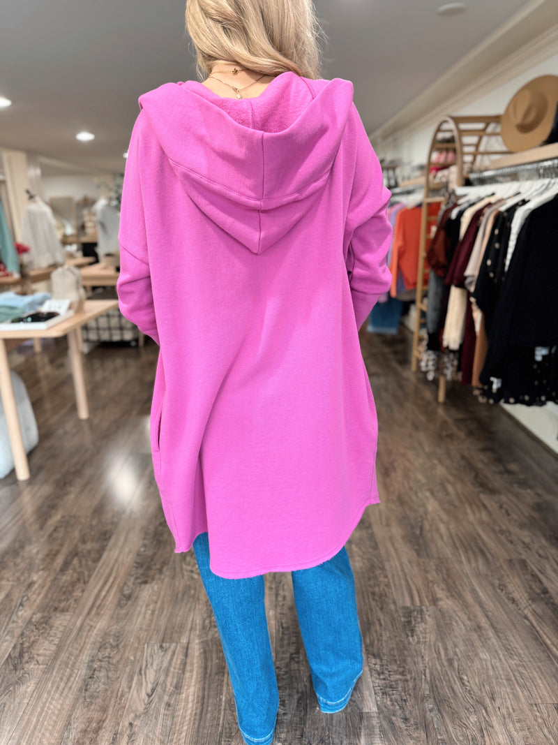 Melissa Hooded Cardigan - 2 Colors