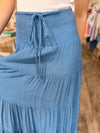 Blue Skies Maxi Skirt