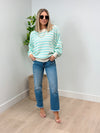Faux Spring Stripe Sweater - FINAL SALE