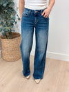 Lillian High Waist Straight Leg Jean