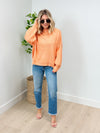 Uptown Boxy Knit Sweater - 2 Colors