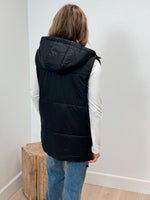 Aspen Hooded Puff Vest - 2 Colors