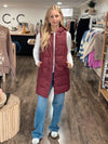 Fan Favorite Puffer Vest - 3 Colors
