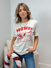 Howdy Christmas Tee - White