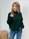 Ready to Begin Stripe Sweater - 2 Colors