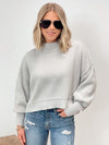 Ivy League Crop Sweater - FINAL SALE