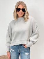 Ivy League Crop Sweater - Several Colors