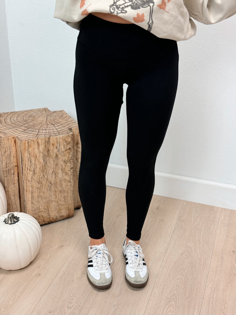 Fit Method High Waist Leggings - Black