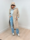 Marina Belted Trench Coat - FINAL SALE