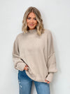 Ivy League Oversized Sweater - Several Colors