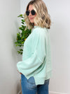 Uptown Boxy Knit Sweater - 2 Colors