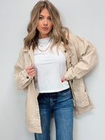 Fall In Love Denim Shacket - 2 Colors