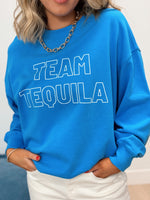 Team Tequila Sweatshirt - Blue