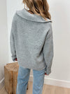 Call Me Half Zip Sweater - 2 Colors