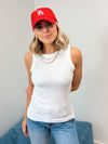 Overtime Ribbed Tank - 4 Colors