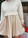 Time After Time Dress - Cream