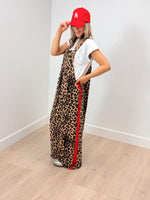 Wild Child Leopard Overalls