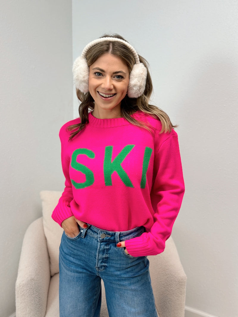 Ski in Style Sweater - FINAL SALE