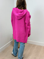 Most Popular Hooded Cardigan - 4 Colors