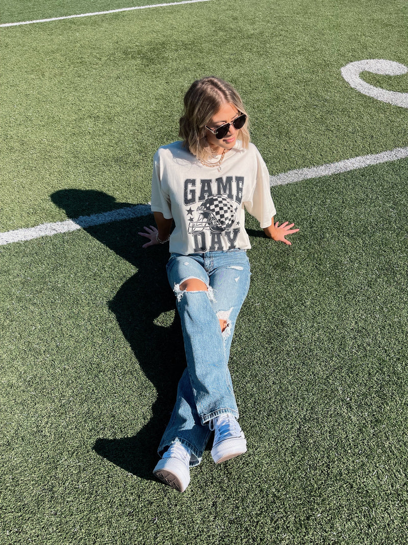 Game Day Oversized Tee