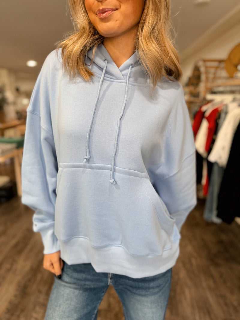 Oversized Fleece Hoodie - 3 Colors