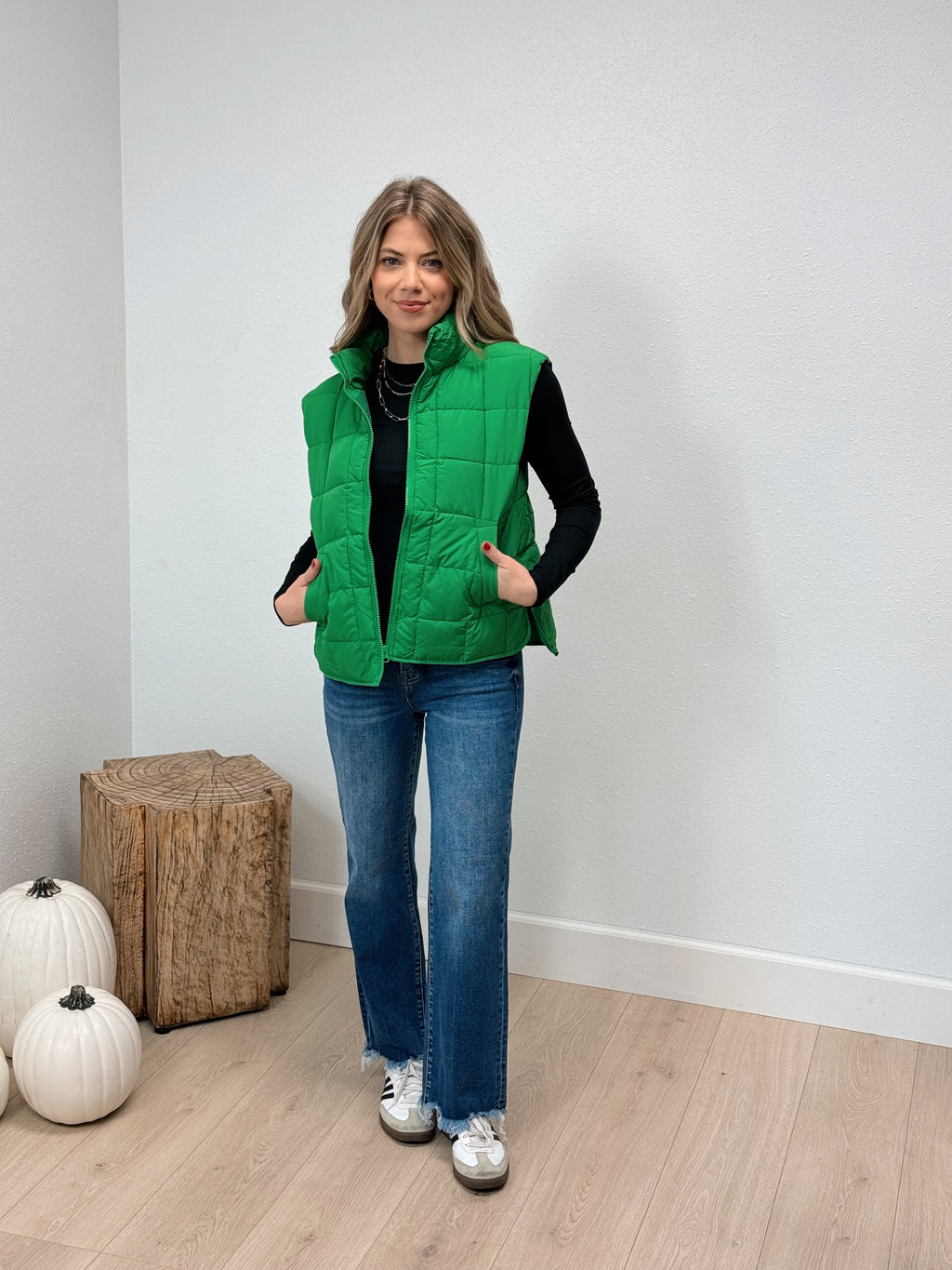 Cold Winter Quilted Vest - 2 Colors