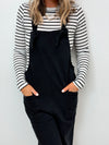 Love Actually Denim Overalls - Black