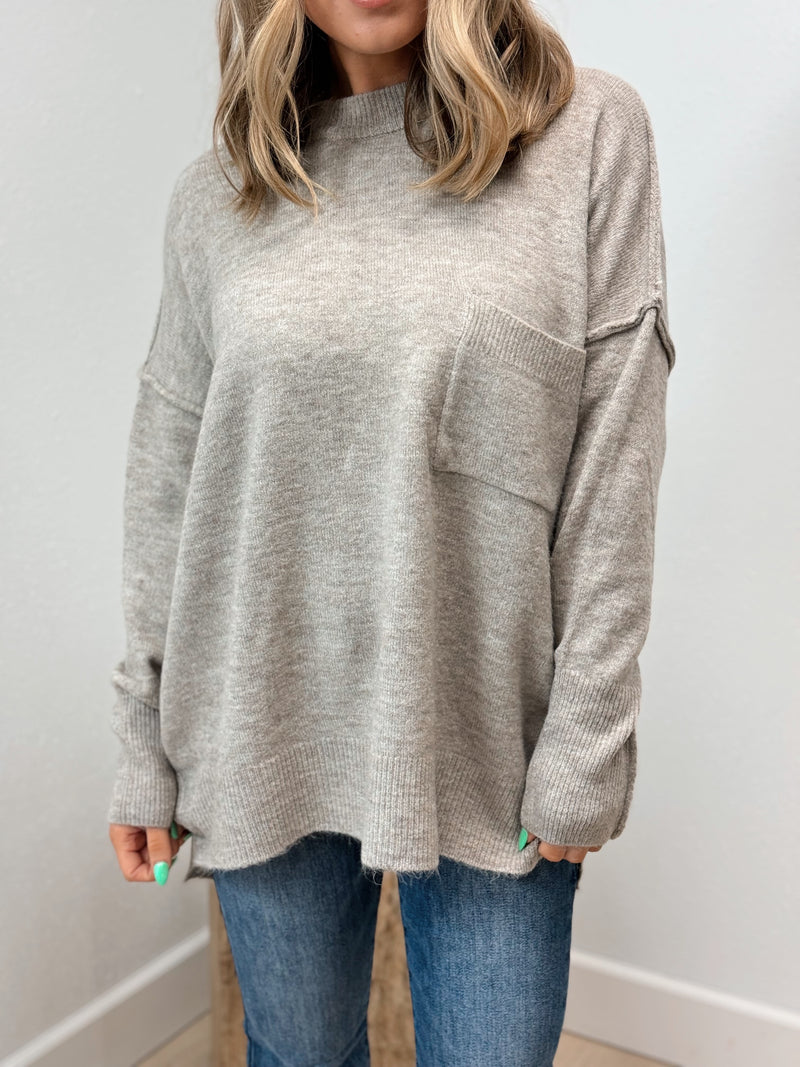 Monday Mornings Sweater - 3 Colors