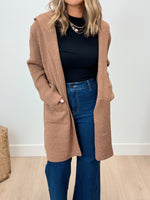 Most Popular Hooded Cardigan - 4 Colors