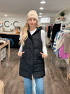 Fan Favorite Puffer Vest - 3 Colors