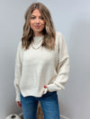 Seasons Best Ribbed Crewneck Sweater - 2 Colors