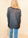 Folklore Drop Shoulder Sweater - 4 Colors