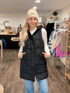 Fan Favorite Puffer Vest - 3 Colors