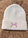 Coquette Beanie - 3 Colors