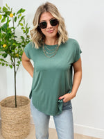 Double Shot Casual Tee - 2 Colors