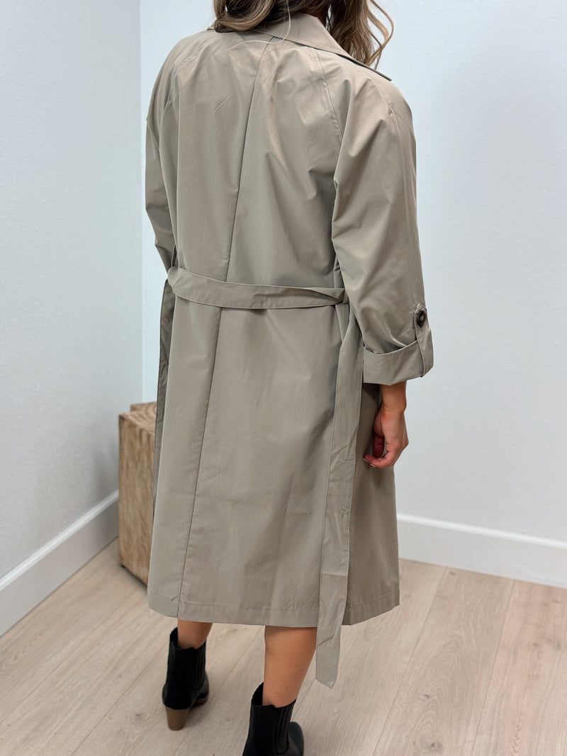 Marina Belted Trench Coat - FINAL SALE