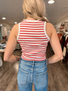 True Colors Stripe Tank - 2 Colors